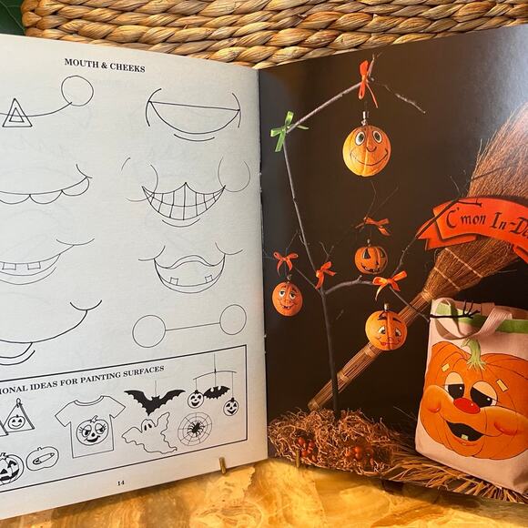 Painted pumpkin Halloween Craft Projects - Picture 7 of 7